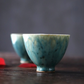 Art Tea Cup JianZhan Tenmoku Tea Cup Jadeite