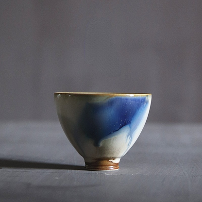 Art Tea Cup JianZhan Tenmoku Teacup Shui Mo