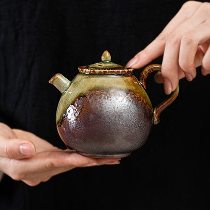 Art Tea Cup JianZhan Tenmoku Nature Teapot