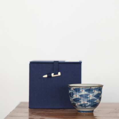 Art Tea Cup JianZhan Tenmoku Teacup Catkin
