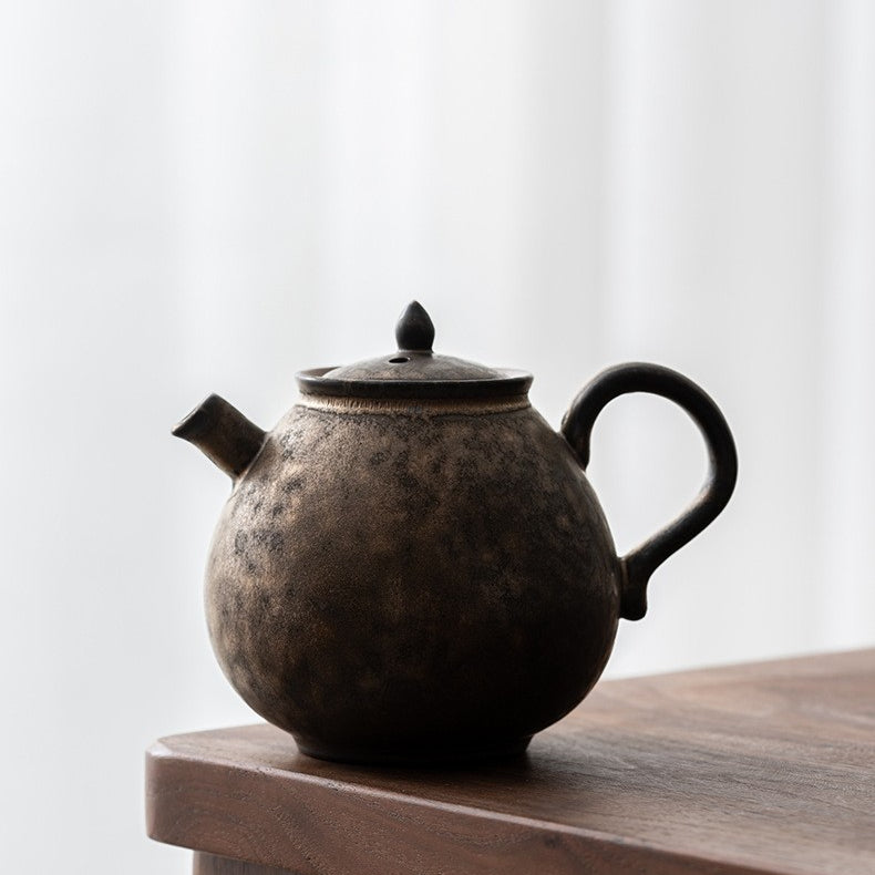 Art Tea Cup JianZhan Tenmoku Teapot Retro