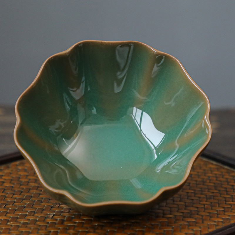Art Tea Cup JianZhan Tenmoku Teacup Bamboo