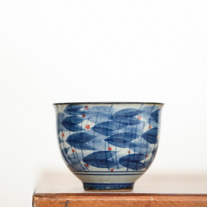Art Tea Cup JianZhan Tenmoku Teacup Catkin