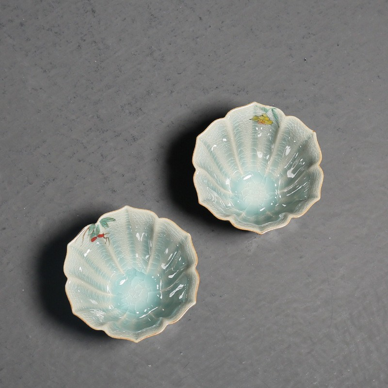 Art Tea Cup JianZhan Tenmoku Tea Cup Elegant