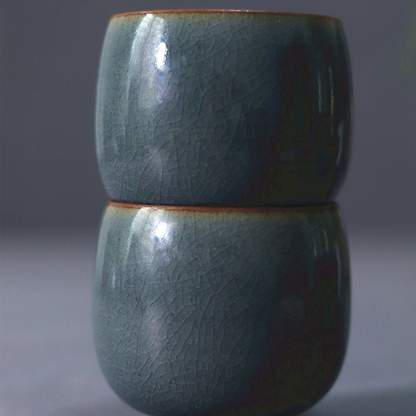 Art Tea Cup JianZhan Tenmoku Teacup Ji Qing