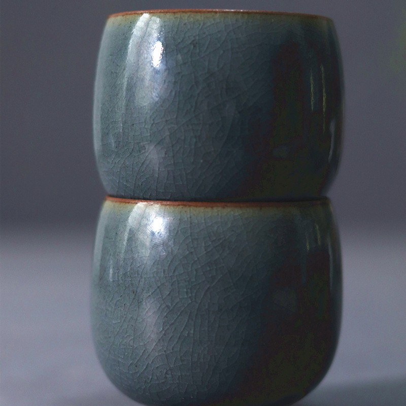 Art Tea Cup JianZhan Tenmoku Teacup Ji Qing