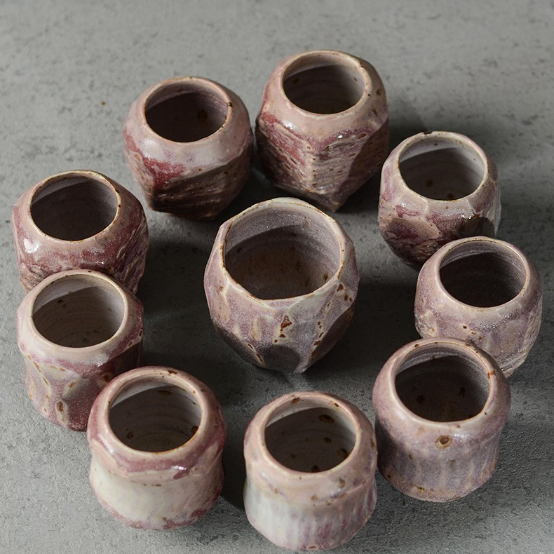 Art Tea Cup JianZhan Tenmoku Tea Cup Irregularity