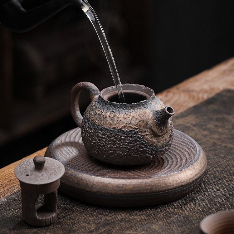 Art Tea Cup JianZhan Tenmoku Teapot Vintage