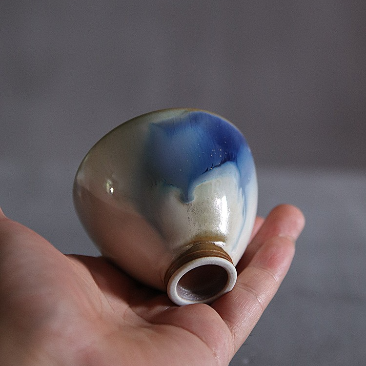 Art Tea Cup JianZhan Tenmoku Teacup Shui Mo