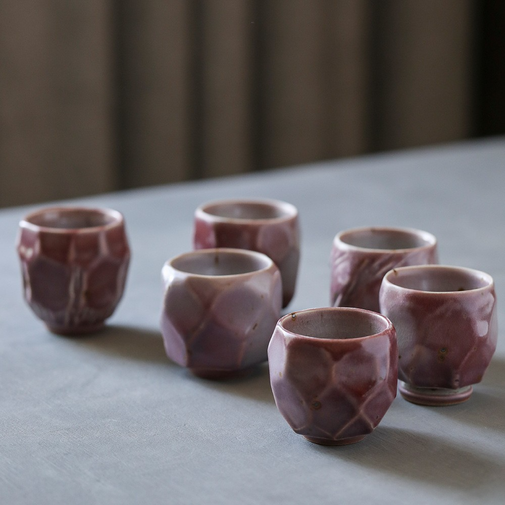 Art Tea Cup JianZhan Tenmoku Tea Cup Irregularity