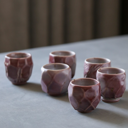 Art Tea Cup JianZhan Tenmoku Tea Cup Irregularity