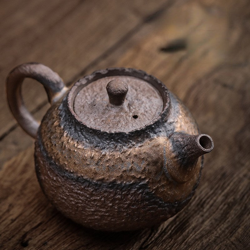 Art Tea Cup JianZhan Tenmoku Teapot Vintage