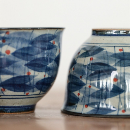Art Tea Cup JianZhan Tenmoku Teacup Catkin