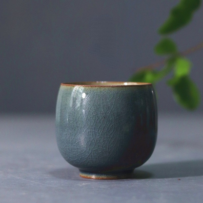 Art Tea Cup JianZhan Tenmoku Teacup Ji Qing