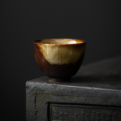 Art Tea Cup JianZhan Tenmoku Teacup Serenity