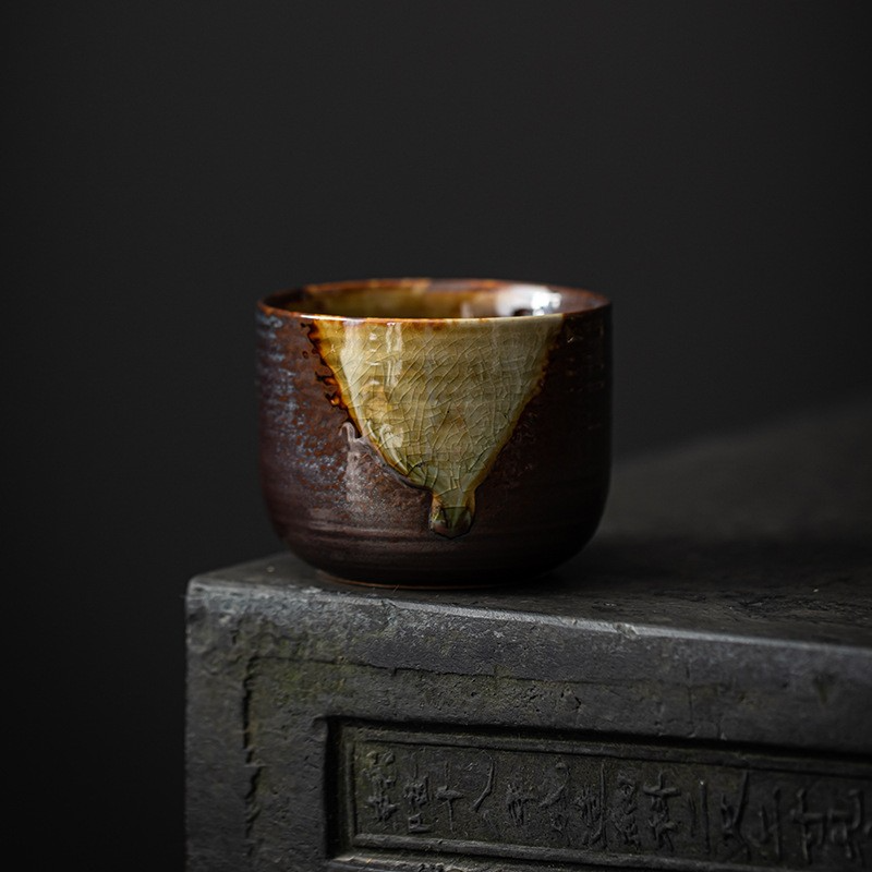 Art Tea Cup JianZhan Tenmoku Teacup Serenity