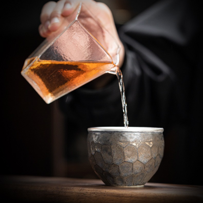 Art Tea Cup JianZhan Tenmoku Teacup Shaow