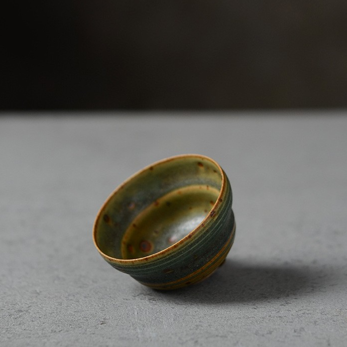 Art Tea Cup JianZhan Tenmoku Tea Cup Layer