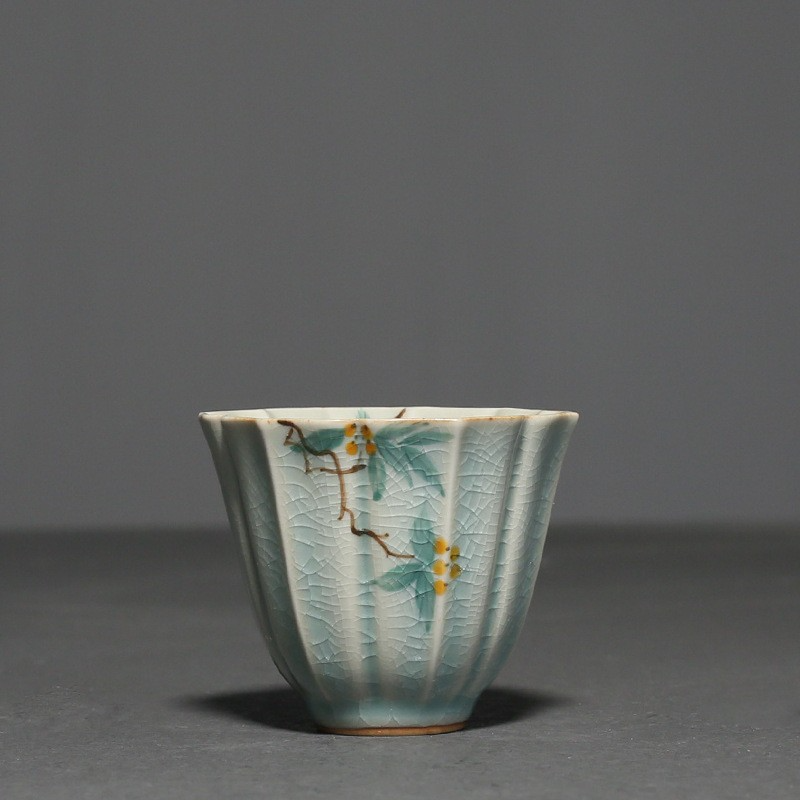 Art Tea Cup JianZhan Tenmoku Tea Cup Elegantv