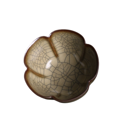 Vintage Floral Ceramic Tea Cup