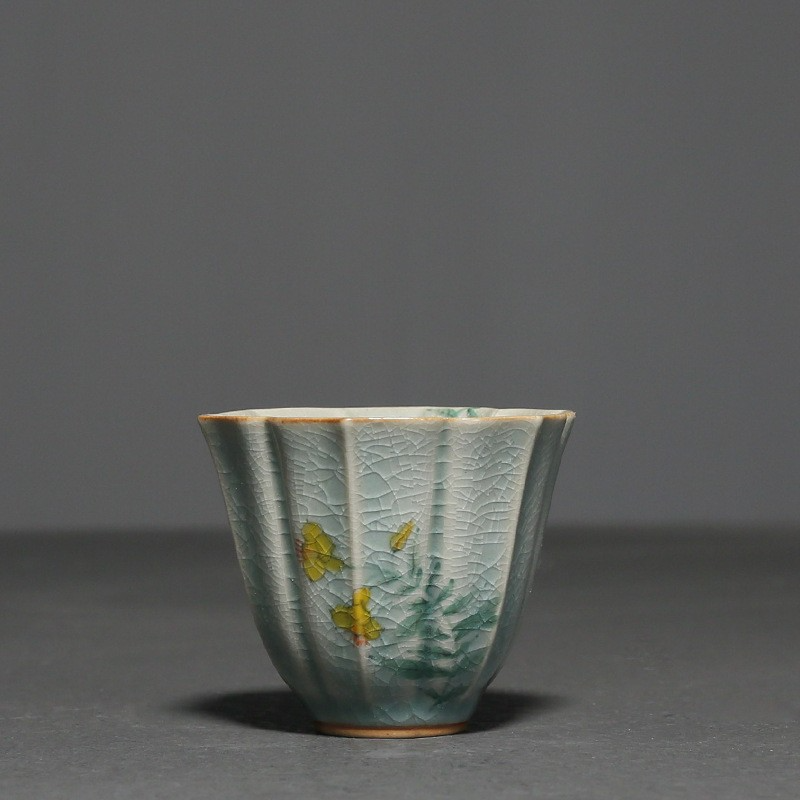 Art Tea Cup JianZhan Tenmoku Tea Cup Elegant