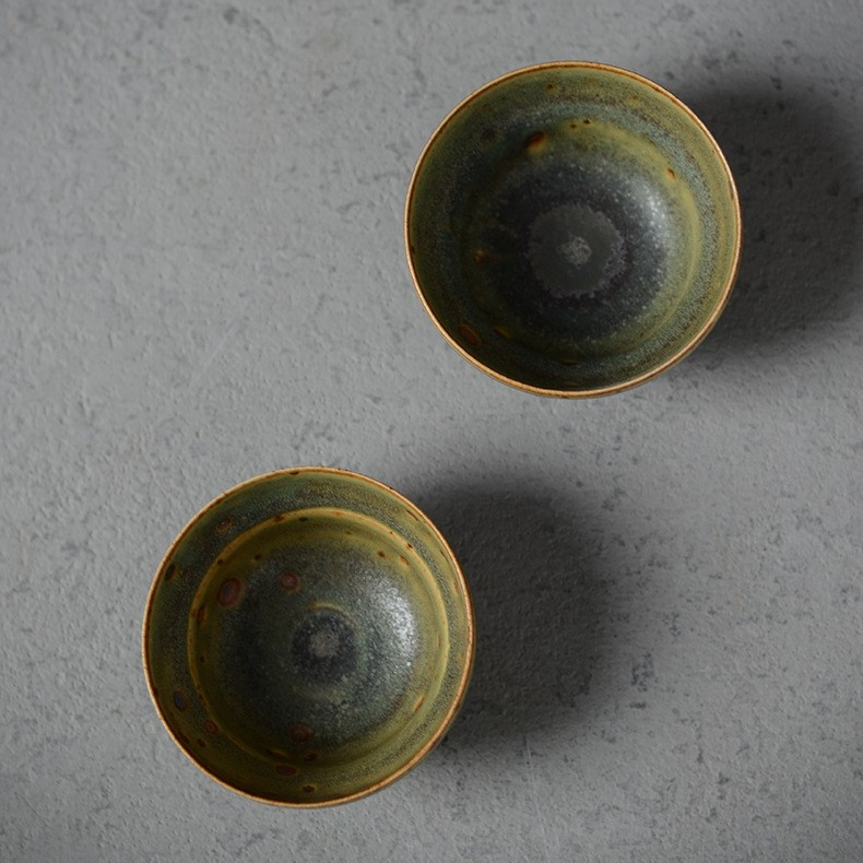 Art Tea Cup JianZhan Tenmoku Tea Cup Layer