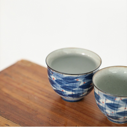 Art Tea Cup JianZhan Tenmoku Teacup Catkin