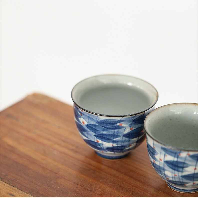 Art Tea Cup JianZhan Tenmoku Teacup Catkin