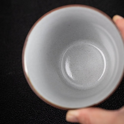 Art Tea Cup JianZhan Tenmoku Cover Gai Wan