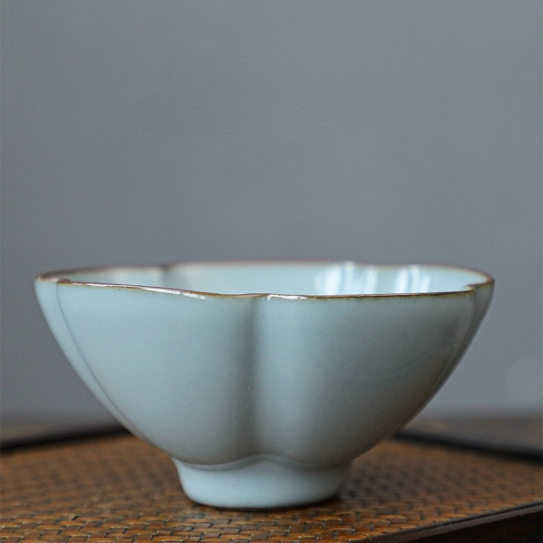 Art Tea Cup JianZhan Tenmoku Tea Cup Jade
