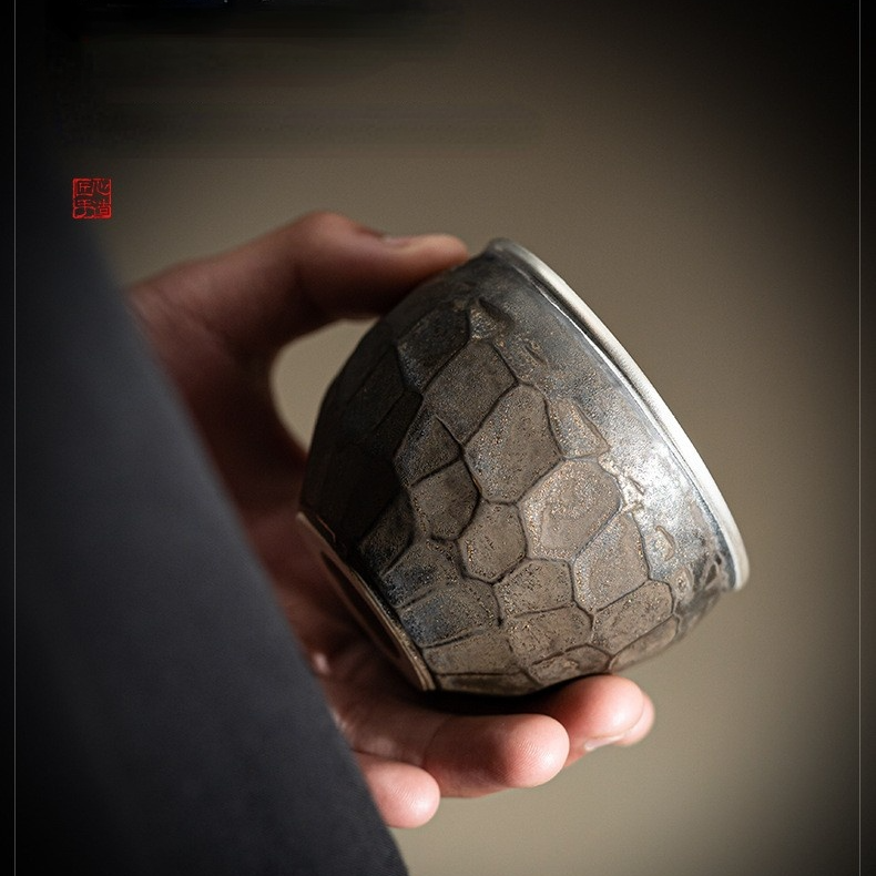 Art Tea Cup JianZhan Tenmoku Teacup Shaow