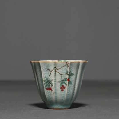 Art Tea Cup JianZhan Tenmoku Tea Cup Elegant