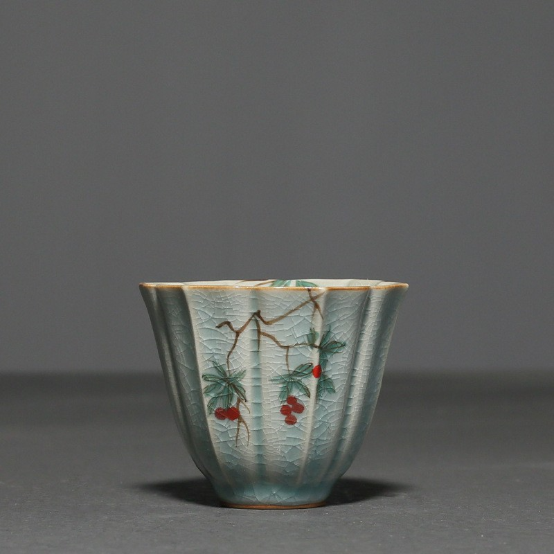 Art Tea Cup JianZhan Tenmoku Tea Cup Elegant