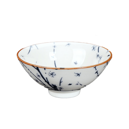 Tenmoku Blue Bamboo Tea Cup