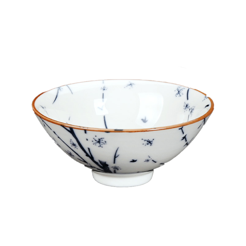 Tenmoku Blue Bamboo Tea Cup