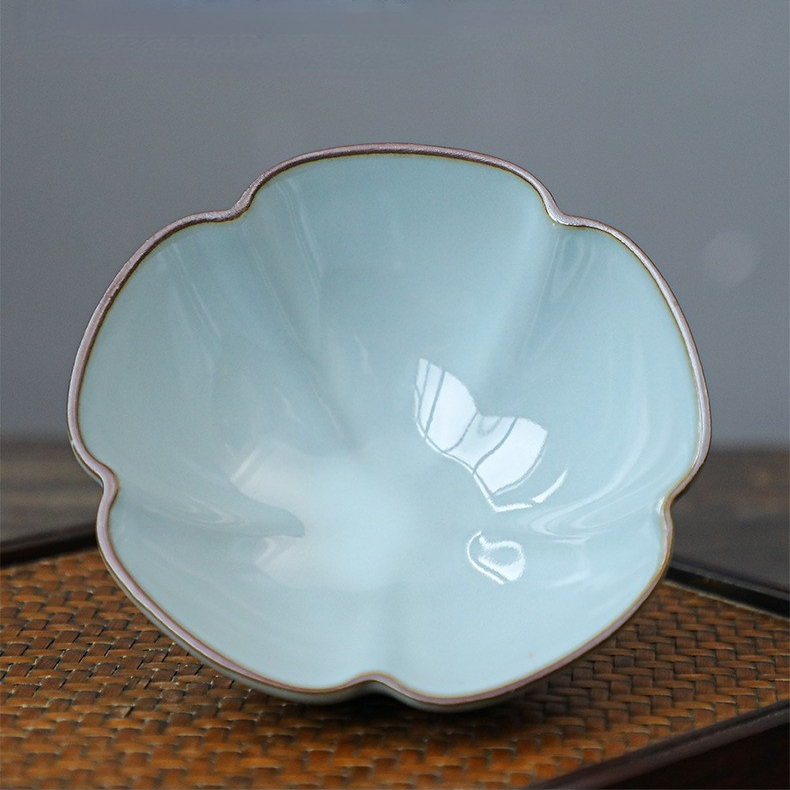 Art Tea Cup JianZhan Tenmoku Tea Cup Jade