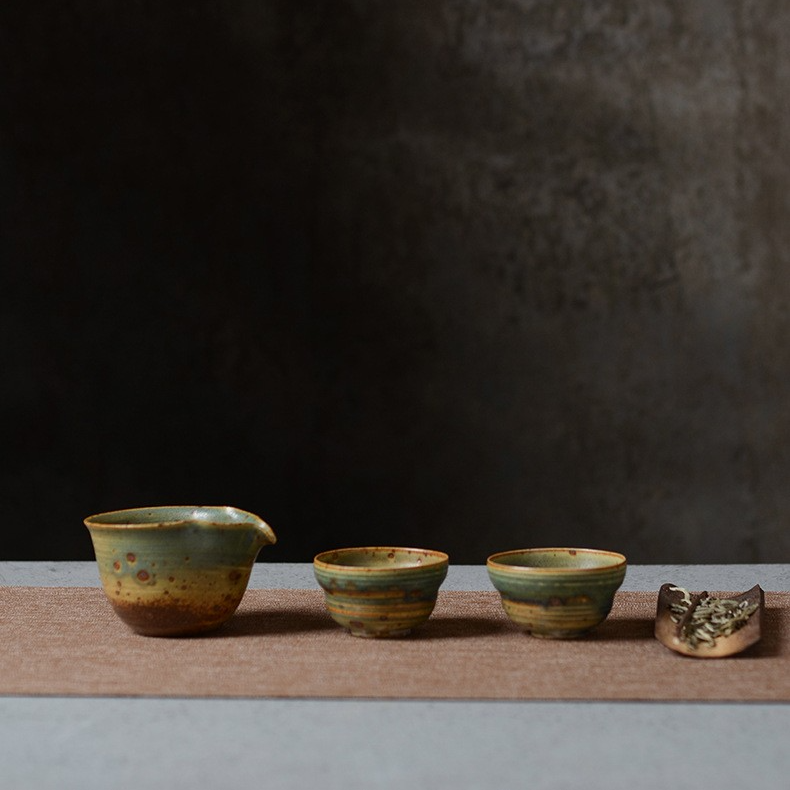 Art Tea Cup JianZhan Tenmoku Tea Cup Layer