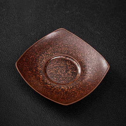 Art Tea Cup JianZhan Tenmoku Cover Gai Wan