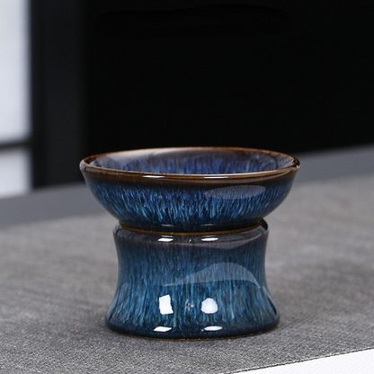 Art Tea Cup JianZhan Tenmoku Tea Set Starry Sky