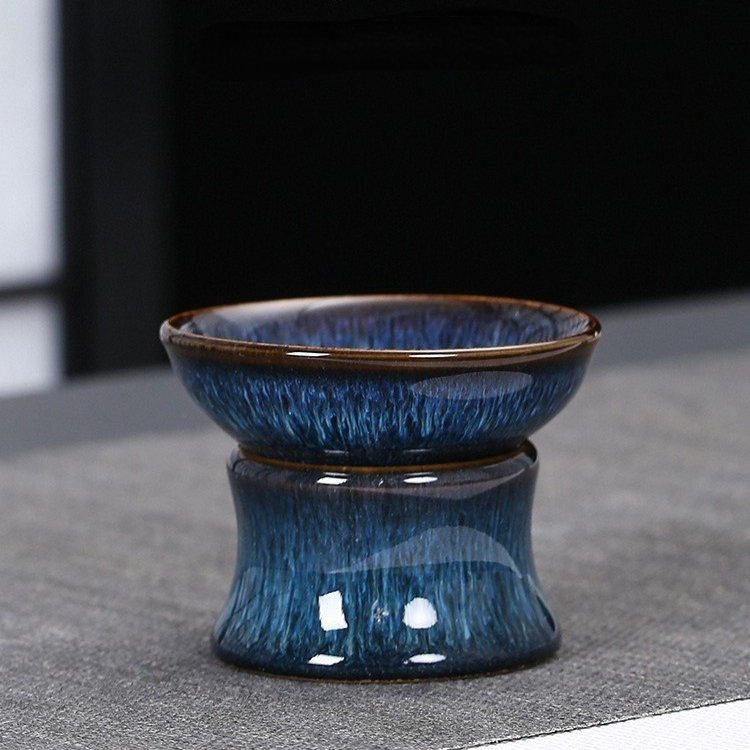 Art Tea Cup JianZhan Tenmoku Tea Set Starry Sky