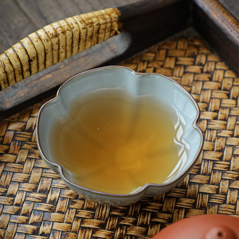 Art Tea Cup JianZhan Tenmoku Tea Cup Jade
