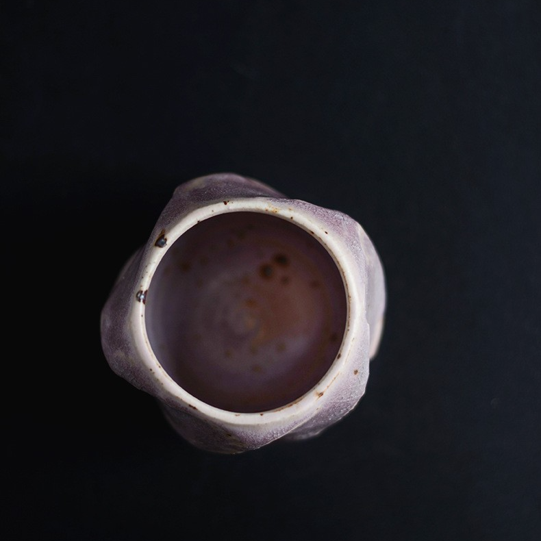 Art Tea Cup JianZhan Tenmoku Tea Cup Irregularity