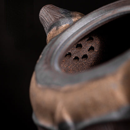 Art Tea Cup JianZhan Tenmoku Teapot Lotus