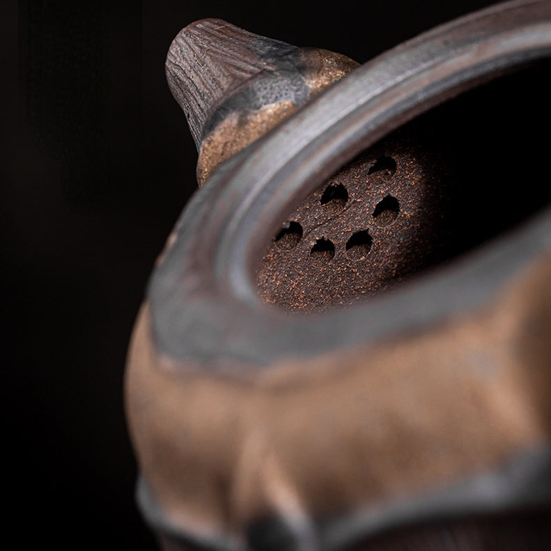 Art Tea Cup JianZhan Tenmoku Teapot Lotus