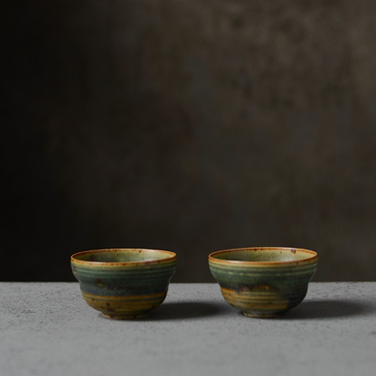 Art Tea Cup JianZhan Tenmoku Tea Cup Layer