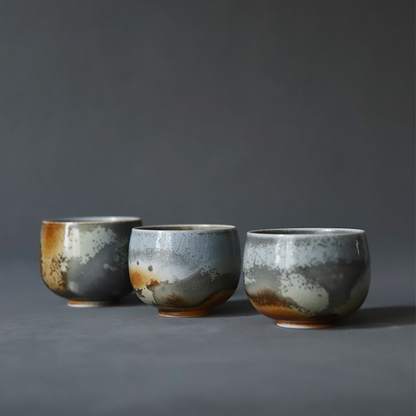 Art Tea Cup JianZhan Tenmoku Teacup Ancient