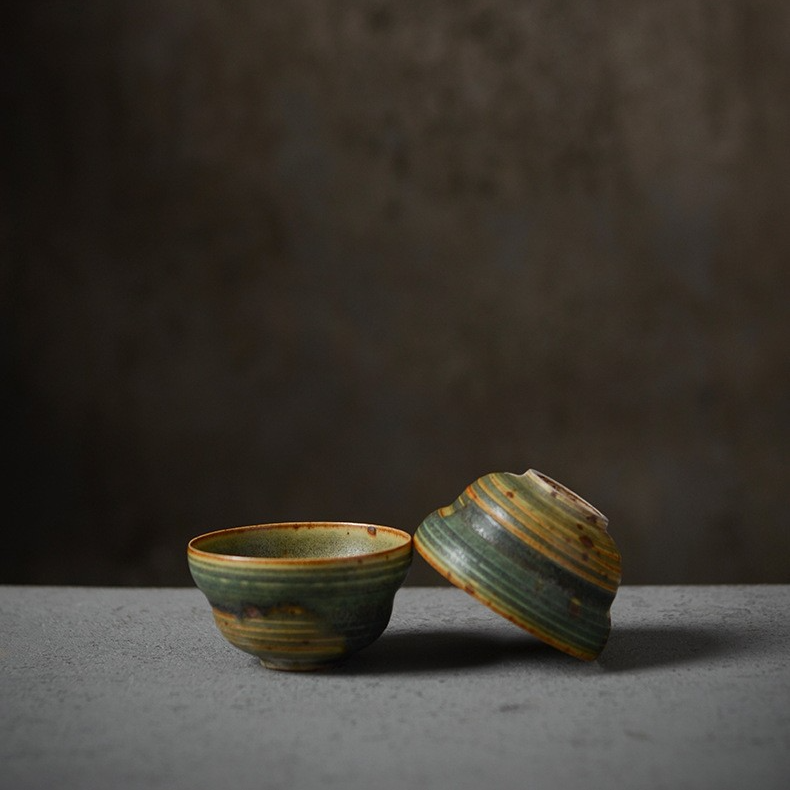 Art Tea Cup JianZhan Tenmoku Tea Cup Layer