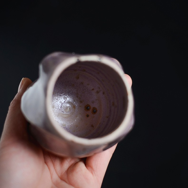 Art Tea Cup JianZhan Tenmoku Tea Cup Irregularity