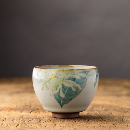 Peony Teacup