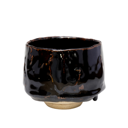Black Glaze Handmade Tea Cup